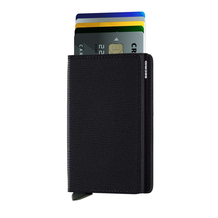 Secrid Slimwallet - Crisple Black