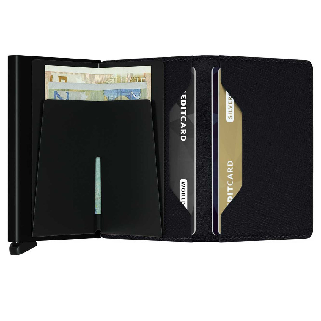 Secrid Slimwallet - Crisple Black