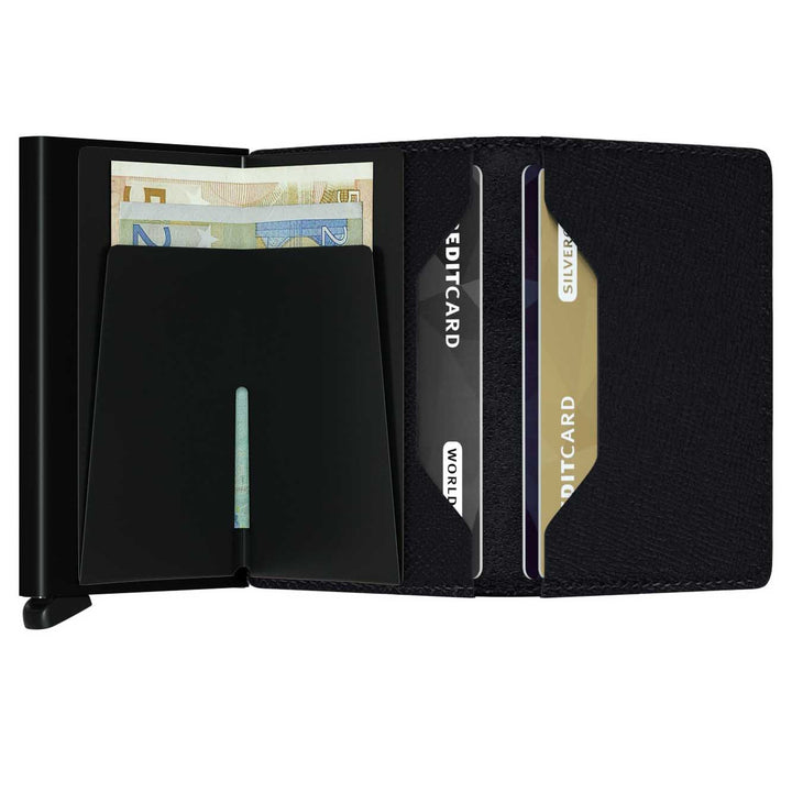 Secrid Slimwallet - Crisple Black