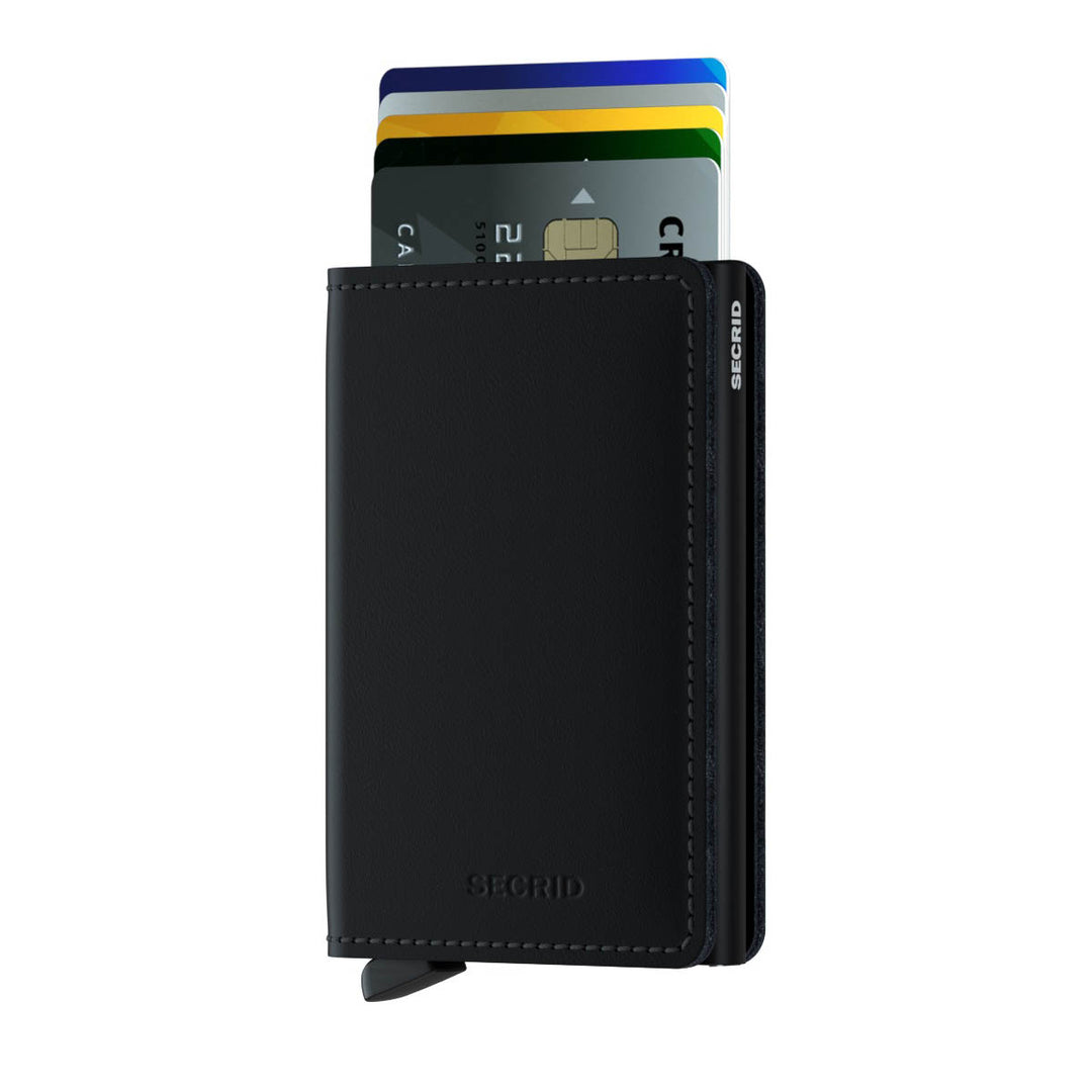 Secrid Slimwallet - Matte Black