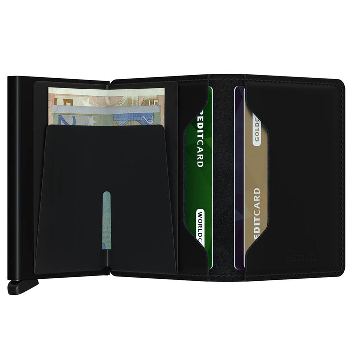 Secrid Slimwallet - Matte Black