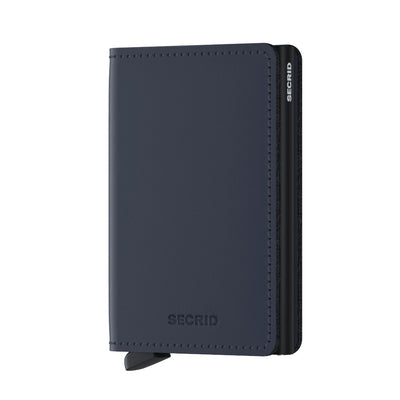 Secrid Slimwallet - Matte Night Blue