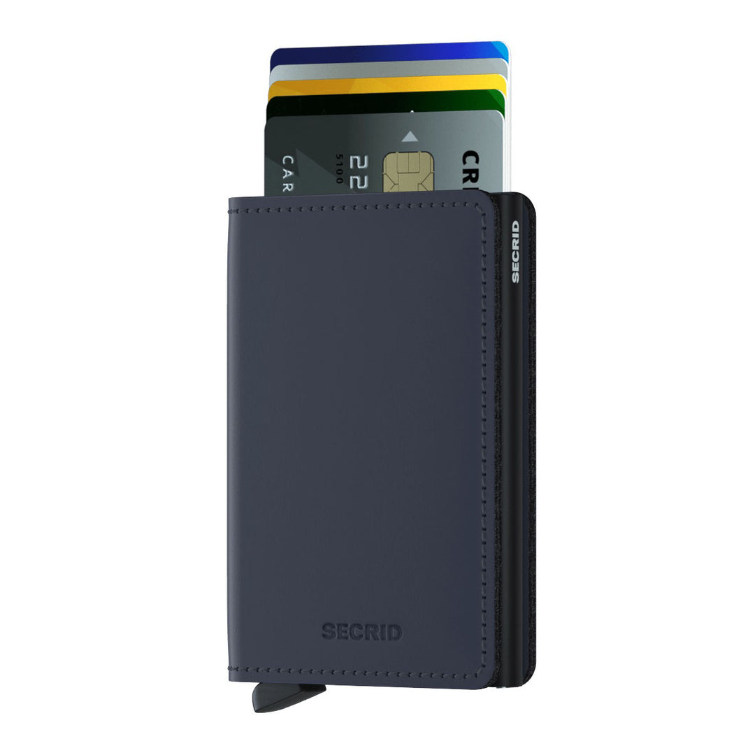 Secrid Slimwallet - Matte Night Blue