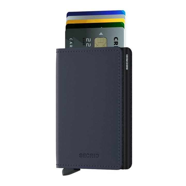 Secrid Slimwallet - Matte Night Blue