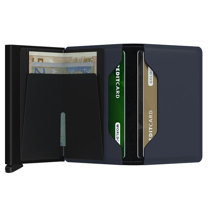 Secrid Slimwallet - Matte Night Blue