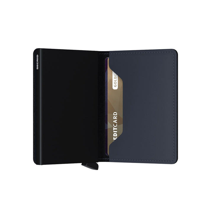 Secrid Slimwallet - Matte Night Blue