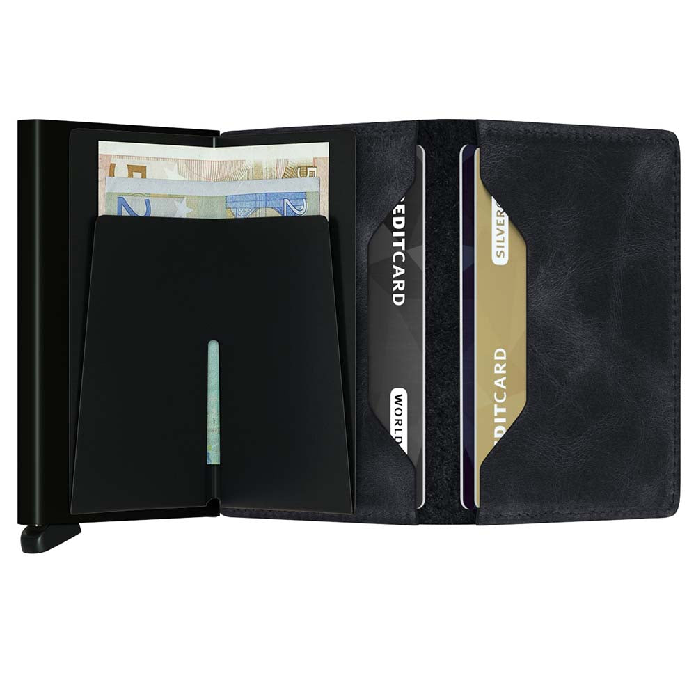 Secrid Slimwallet - Vintage Black