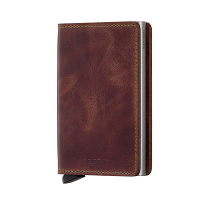 Secrid Slimwallet - Vintage Brown