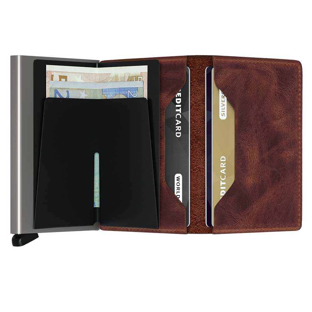 Secrid Slimwallet - Vintage Brown