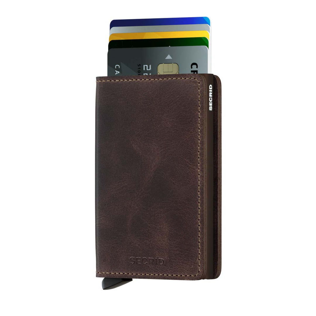 Secrid Slimwallet - Vintage Chocolate