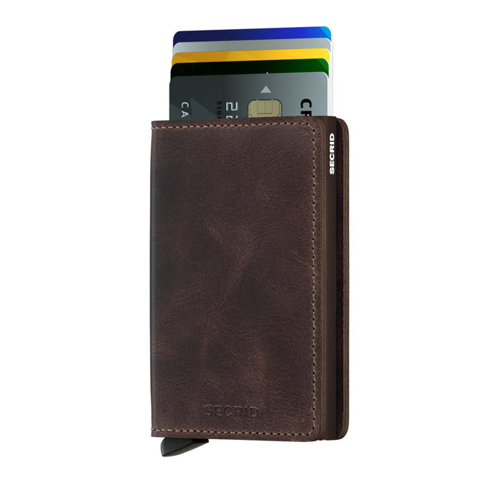 Secrid Slimwallet - Vintage Chocolate