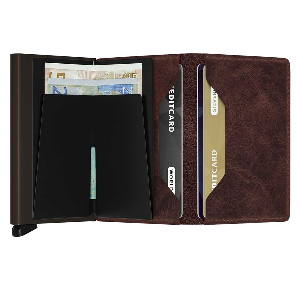 Secrid Slimwallet - Vintage Chocolate