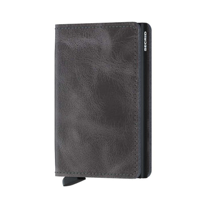 Secrid Slimwallet - Vintage Grey Black