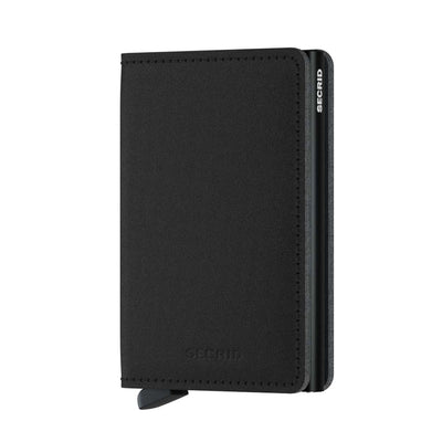 Secrid Slimwallet - Vegan Yard Black