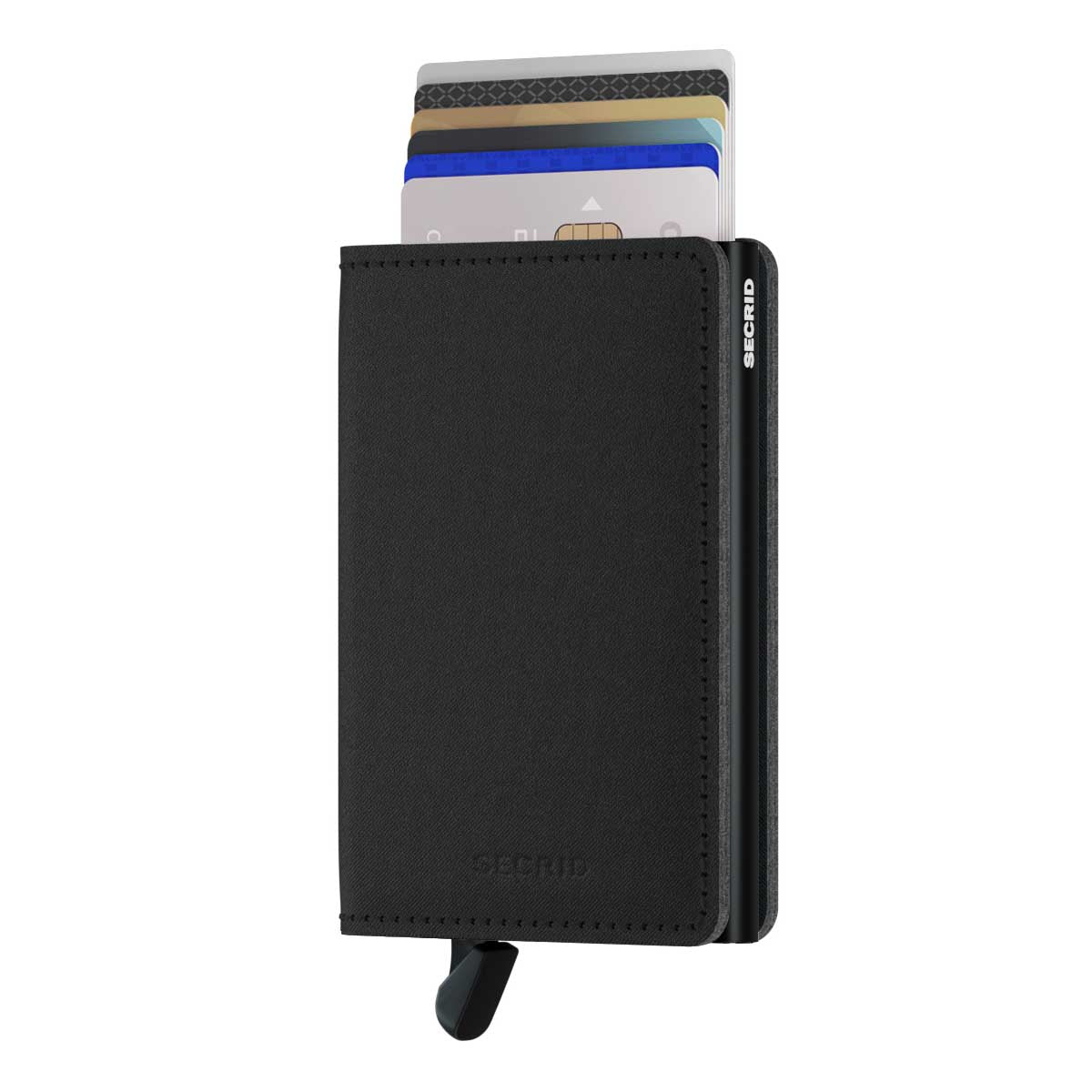 Secrid Slimwallet - Vegan Yard Black