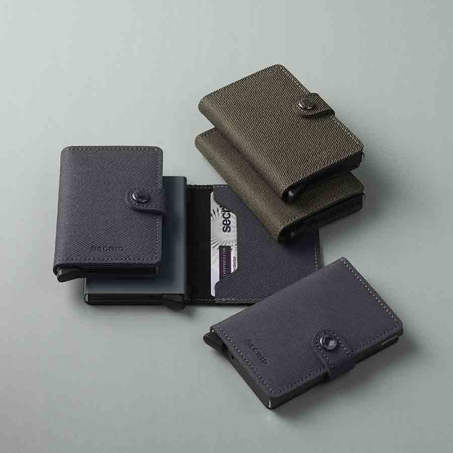 Secrid Miniwallet - Twist Green