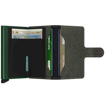 Secrid Miniwallet - Twist Green