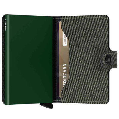 Secrid Miniwallet - Twist Green