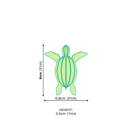 Skjaldbaka - 8 cm