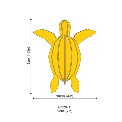 Skjaldbaka - 12 cm