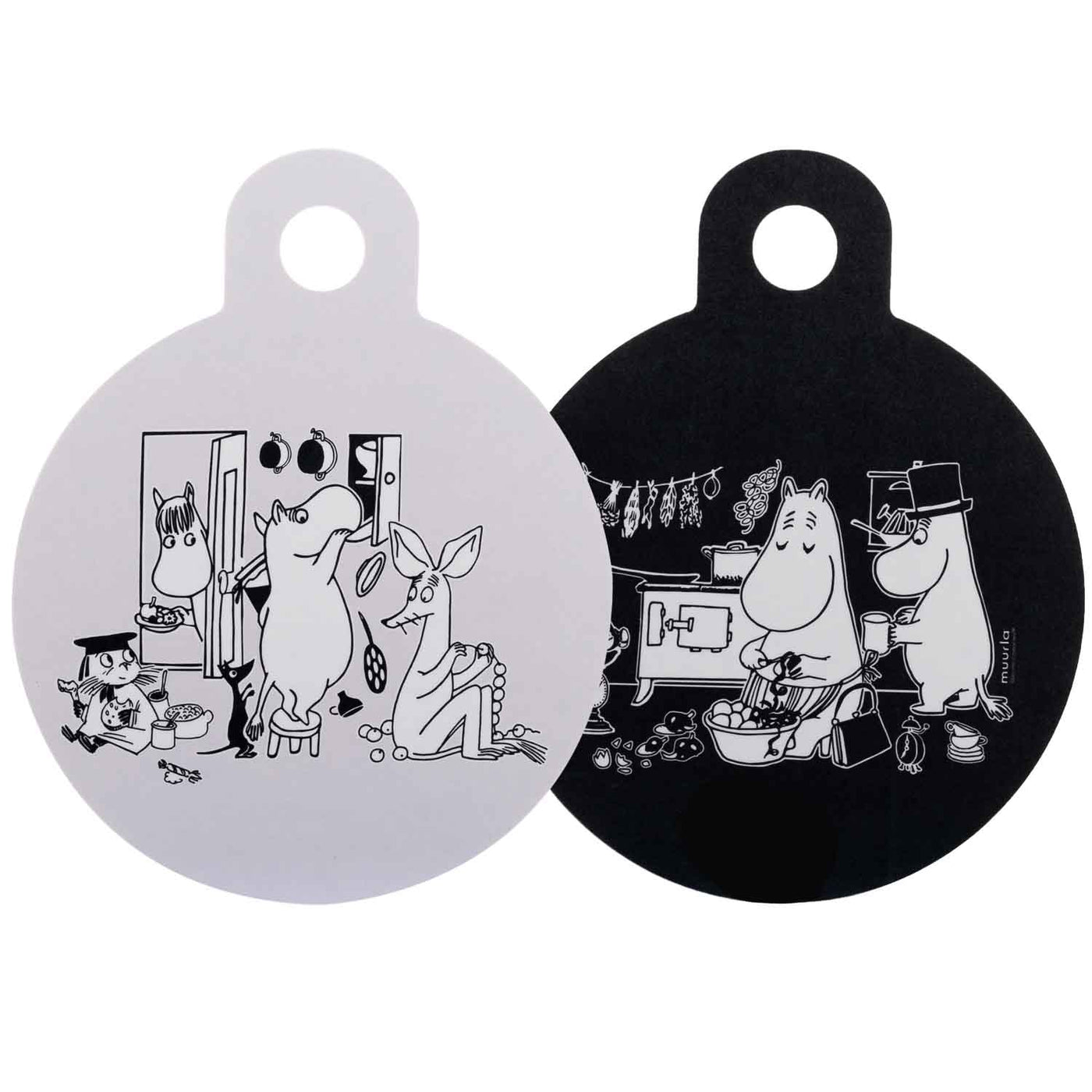 Moomin skurðabretti