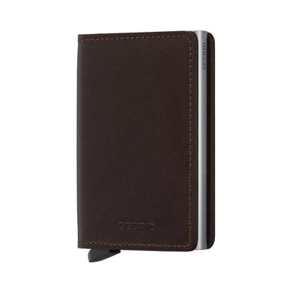 Secrid Slimwallet - Original Dark Brown