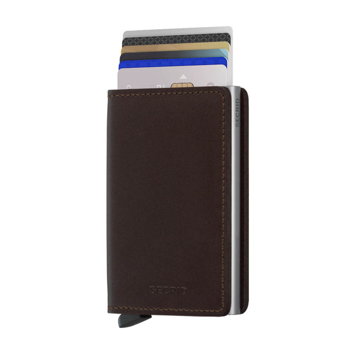 Secrid Slimwallet - Original Dark Brown