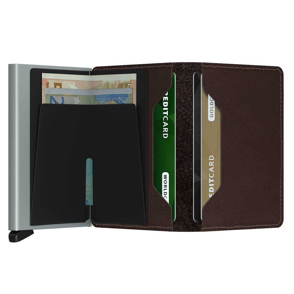 Secrid Slimwallet - Original Dark Brown