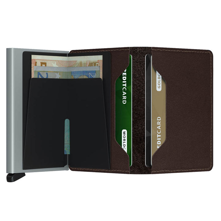 Secrid Slimwallet - Original Dark Brown