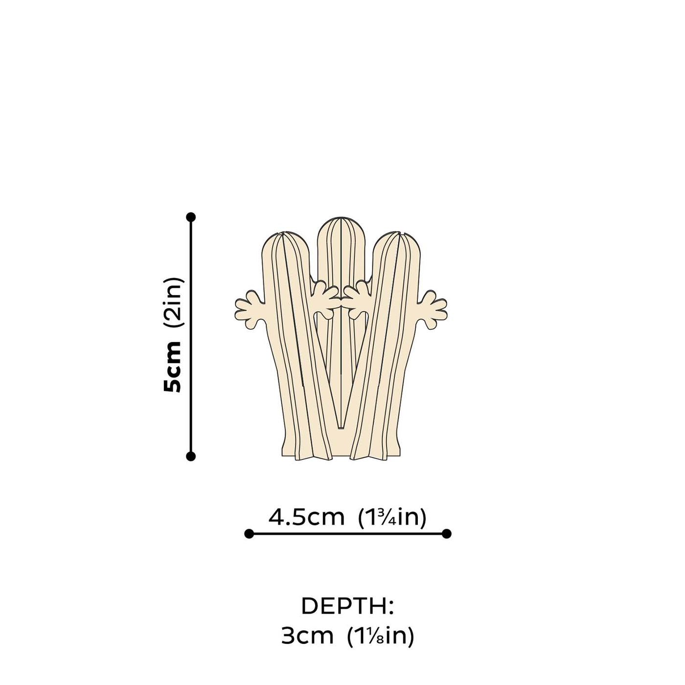 Hattifatteners - 5 cm