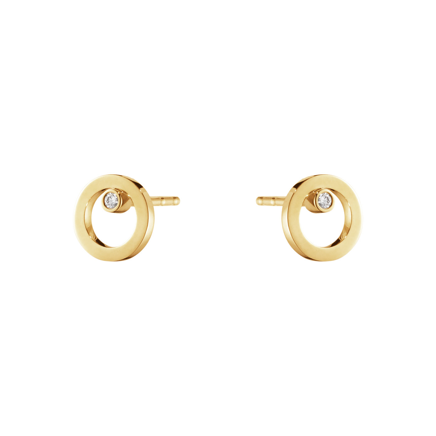 Demantseyrnalokkar - Georg Jensen