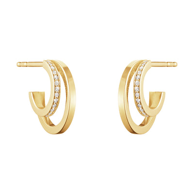 Demantseyrnalokkar - Georg Jensen