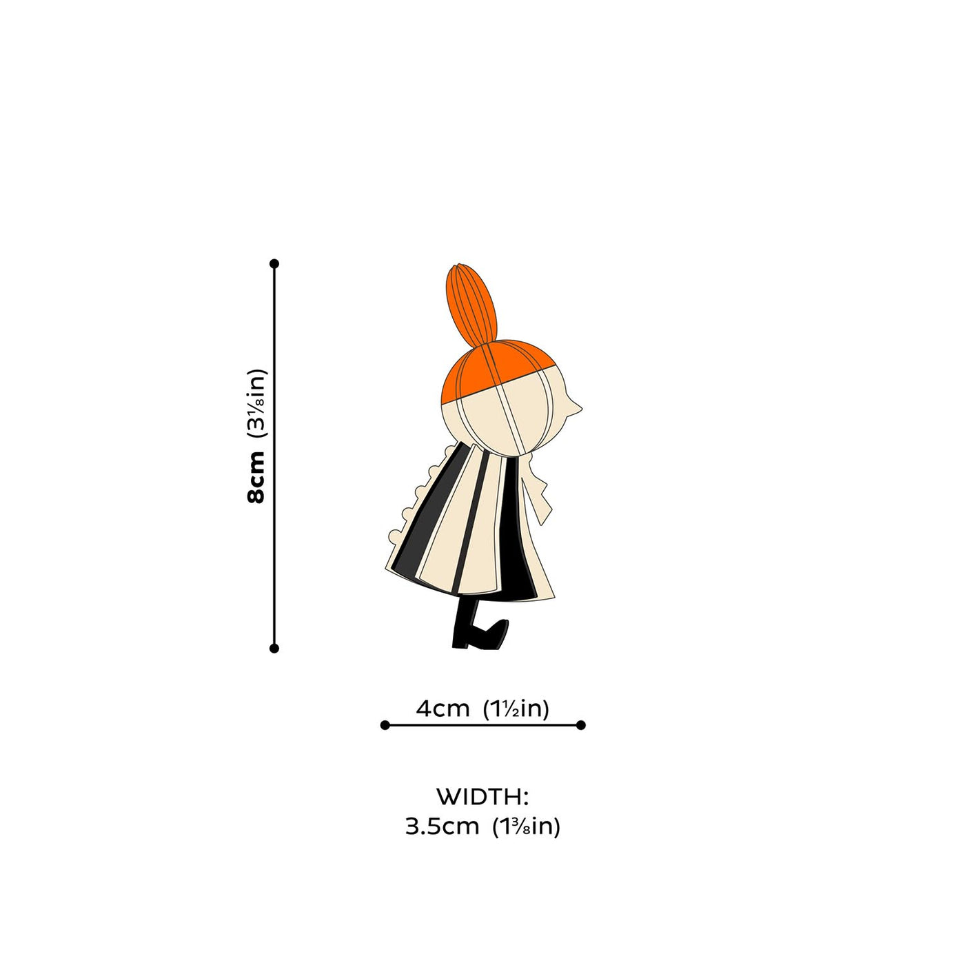Mía litla - 8 cm