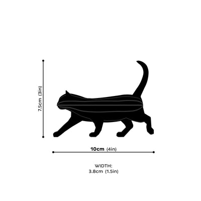 Köttur - 10 cm