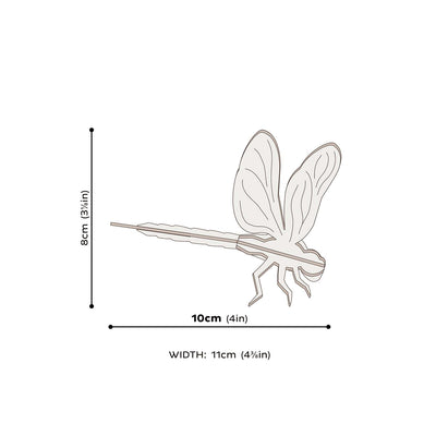 Drekafluga - 10 cm
