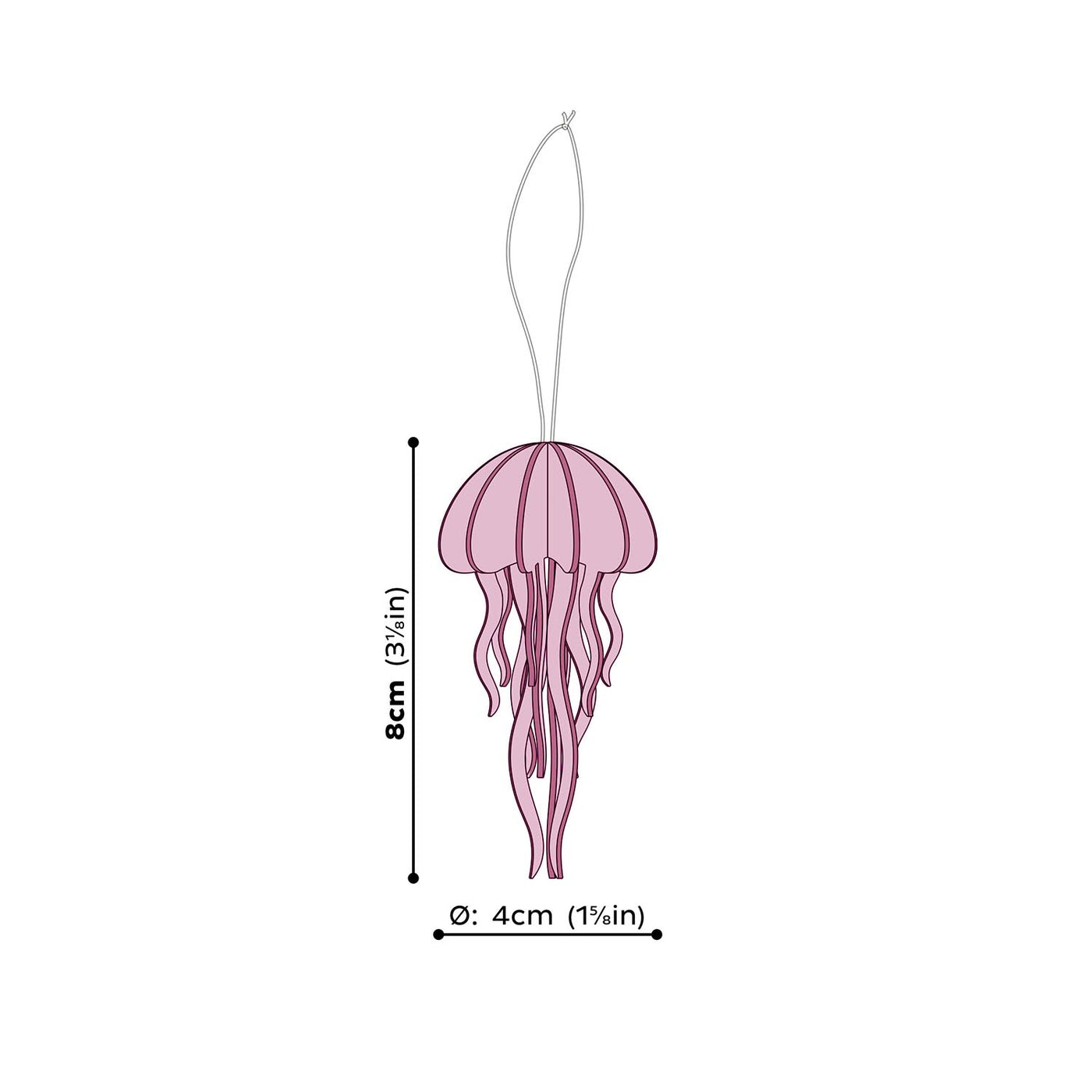 Marglytta - 8 cm