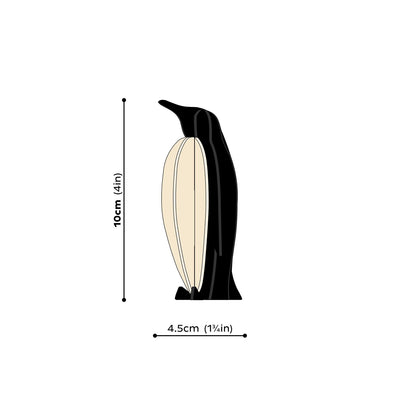 Mörgæs - 10 cm