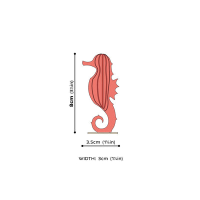 Sæhestur - 8 cm