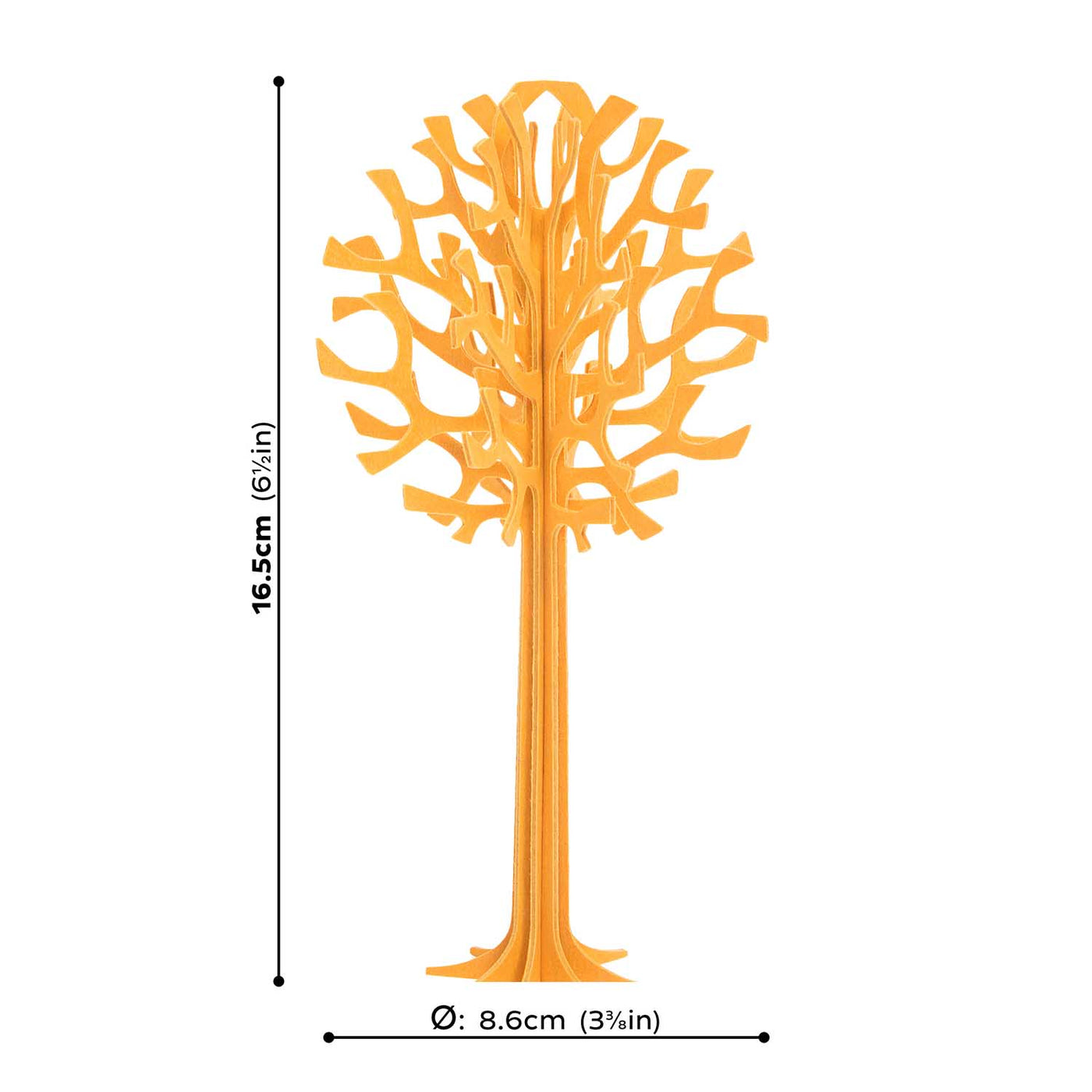 Tré - 16,5 cm