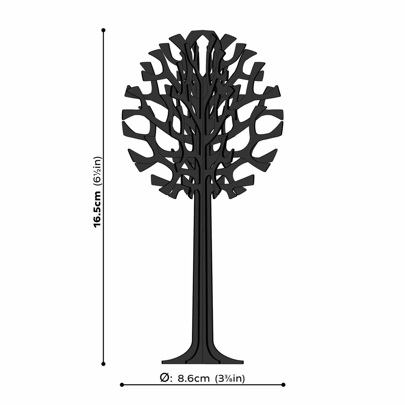 Tré - 16,5 cm