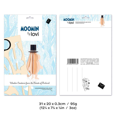Moominpabbi - 13 cm