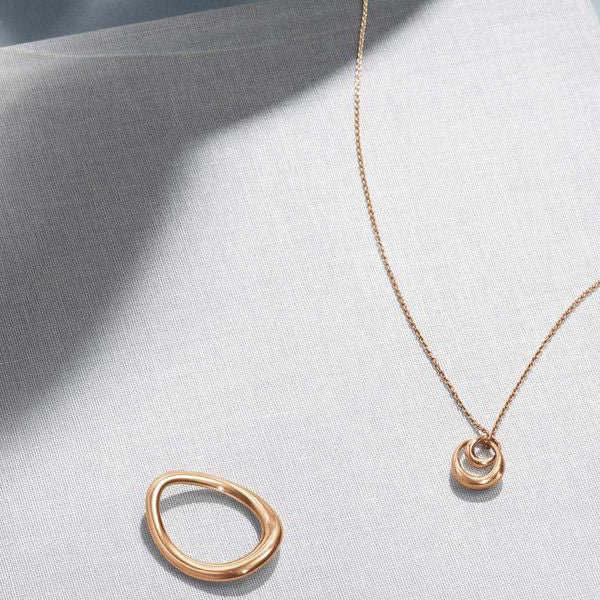 Rósagullhringur - Georg Jensen - Jens