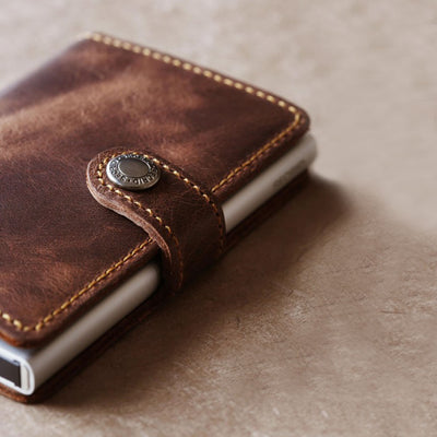 Secrid Miniwallet - Vintage Brown