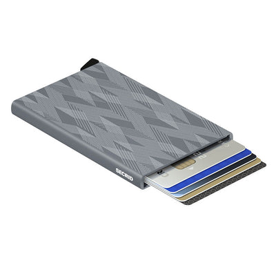 Secrid Cardprotector - Laser Zigzag Titanium