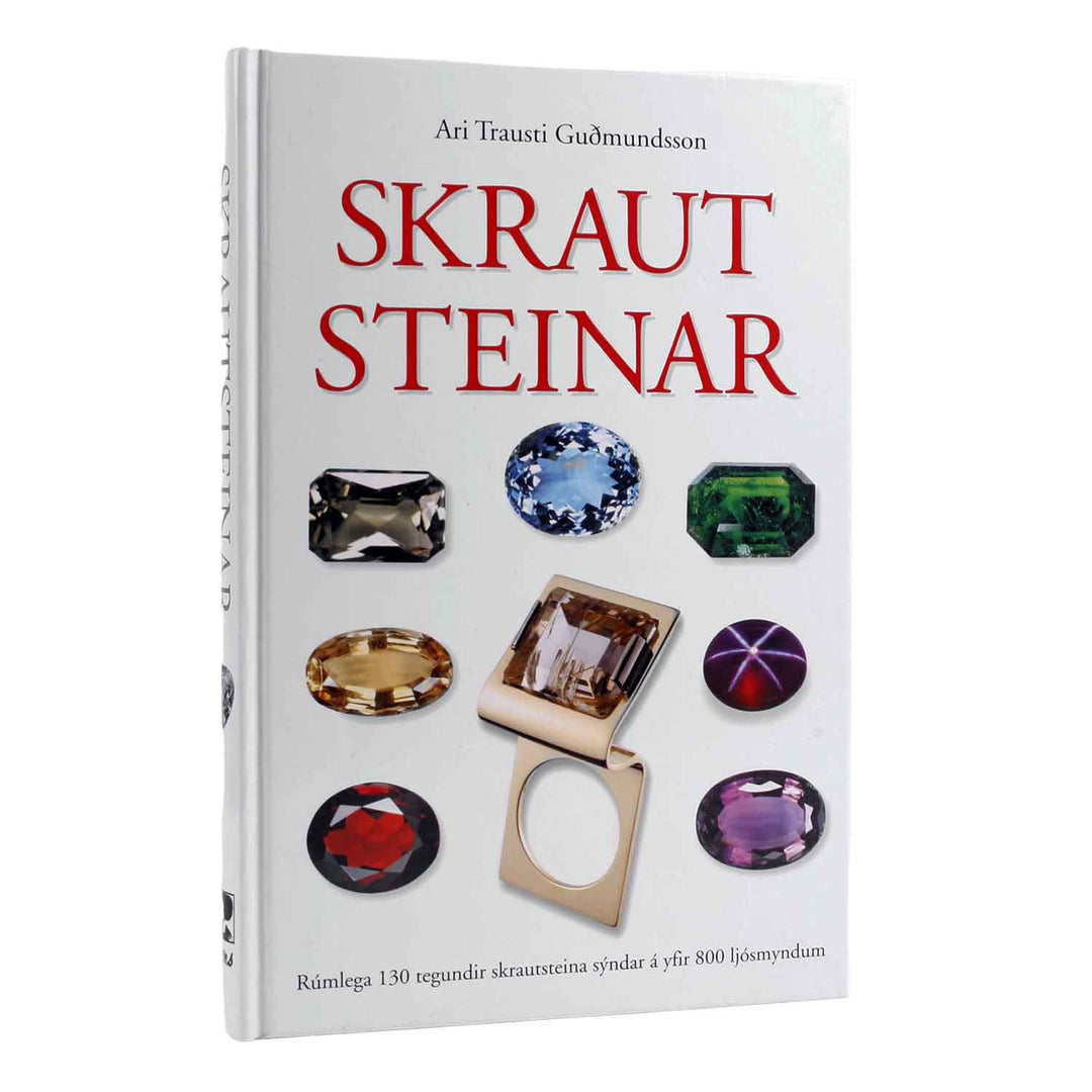 Skrautsteinar - bók