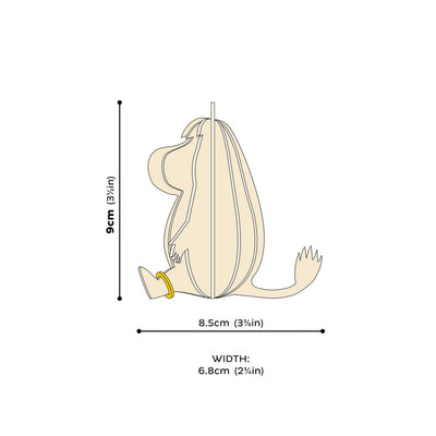 Snorkstelpa - 9 cm